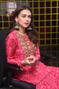 Maha Samudram Heroine Aditi Rao Hydari Interview Pictures