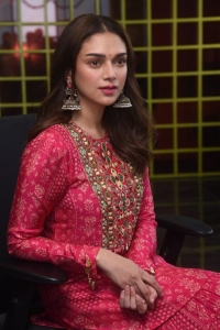 Maha Samudram Heroine Aditi Rao Hydari Interview Pictures