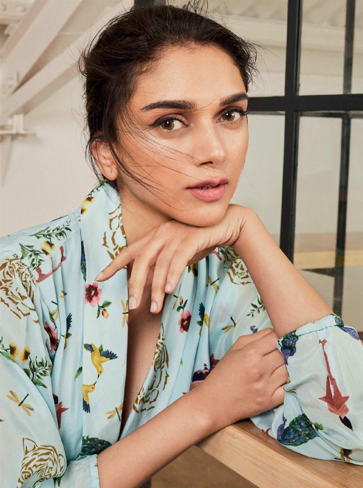 Aditi Rao Hydari Photoshoot for Harper's Bazaar India