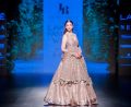 Actress Aditi Rao Hydari Pics @ Lakme Fashion Show 2018