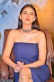 Actress Aditi Rao Hydari Stills in Blue Dress