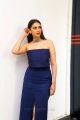 Actress Aditi Rao Hydari Stills in Blue Dress