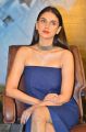 Actress Aditi Rao Hydari Stills in Blue Dress