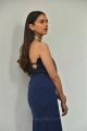 Actress Aditi Rao Hydari Stills in Blue Dress