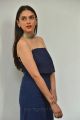 Actress Aditi Rao Hydari Stills in Blue Dress