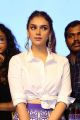 Sammohanam Actress Aditi Rao Hydari Stills in White Dress