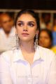 Actress Aditi Rao Hydari at Sammohanam Pre-Release Event Stills