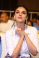 Sammohanam Actress Aditi Rao Hydari Stills in White Dress