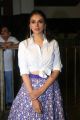 Sammohanam Actress Aditi Rao Hydari Stills in White Dress