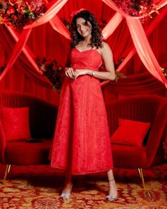 Actress Aditi Shankar Photoshoot Pics