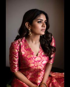 Actress Aditi Shankar Latest Photoshoot Pics