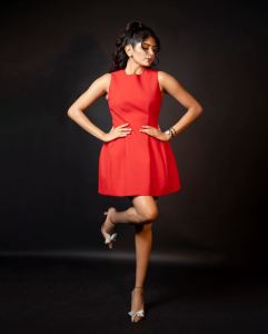 Actress Aditi Shankar New Photoshoot Pics