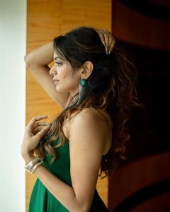 Actress Aditi Shankar New Photoshoot Pics