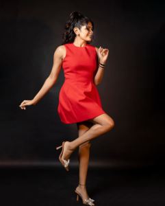 Actress Aditi Shankar Latest Photoshoot Pics