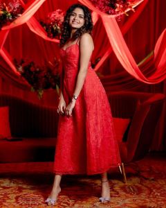 Actress Aditi Shankar New Photoshoot Pics