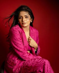 Actress Aditi Shankar New Photoshoot Pics