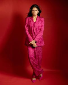 Actress Aditi Shankar Latest Photoshoot Pics