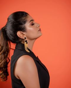 Actress Aditi Shankar New Photoshoot Pics