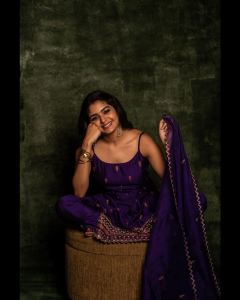 Actress Aditi Shankar Photoshoot Pictures