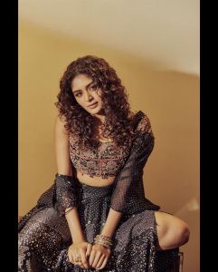 Actress Aditi Shankar New Photoshoot Pics