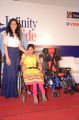 Regina Cassandra @ Aditya Mehta Foundation Felicitation Ceremony For Specially Aided People