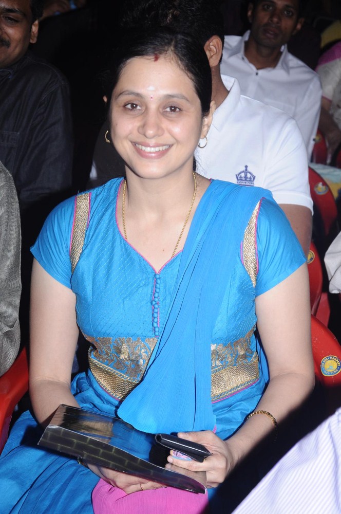 Actress Devayani At Adiyum Andamum Movie Audio Launch Stills.