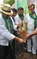 Adopt A Tree Challenge from Rajendra Prasad at Film Chamber, Hyderabad