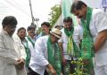 Adopt A Tree Challenge from Rajendra Prasad at Film Chamber, Hyderabad