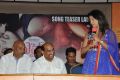 Actress Geethanjali @ Affair Song Teaser Launch Stills