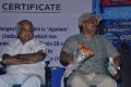 K.Bhagyaraj, Abirami Ramanathan at Agadam Movie Audio Launch Stills