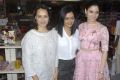 Amala, Dr.Rashmi Shetty, Tamanna @ Age Erase Book Launch Stills