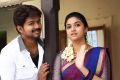 Vijay, Keerthi Suresh in Agent Bhairava Movie Stills