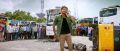 Hero Vijay in Agent Bhairava Movie HD Images