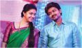 Keerthi Suresh, Vijay in Agent Bhairava Movie Stills