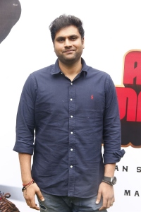 Director Manoj Beedha @ Agent Kannayiram Press Meet Stills