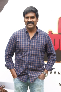 Actor Madhan Dhakshinamoorthy @ Agent Kannayiram Press Meet Stills