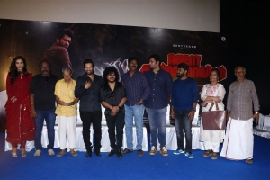 Agent Kannayiram Press Meet Stills