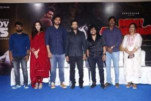 Agent Kannayiram Press Meet Stills