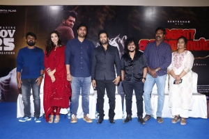 Agent Kannayiram Press Meet Stills