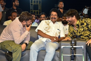 Surender Reddy, Anil Sunkara, Nagarjuna @ Agent Movie Pre-Release Event Warangal Photos