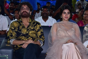 Nagarjuna, Sakshi Vaidya @ Agent Movie Pre-Release Event Warangal Photos