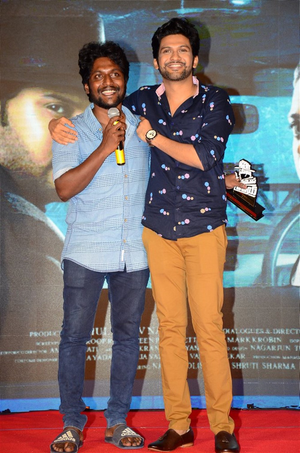 Agent Sai Srinivasa Athreya Success Meet Stills | New Movie Posters