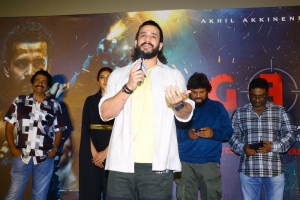 Akhil Akkineni @ Agent Movie Teaser Launch Stills