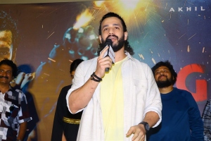 Akhil Akkineni @ Agent Movie Teaser Launch Stills