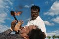 Ashish Vidyarthi  in Aggi Ravva Telugu Movie Stills