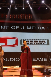 Actress Keerthy Suresh @ Agnathavasi Audio Release Function Photos