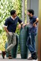 Pawan Kalyan, Trivikram Srinivas @ Agnathavasi Movie Working Stills