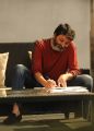 Director Trivikram Srinivas @ Agnyaathavaasi Working Stills