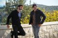 Trivikram Srinivas, Pawan Kalyan @ Agnathavasi Movie Working Stills