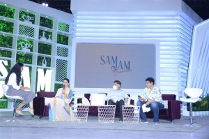 AHA Press Meet On Sam Jam Show With Samantha Photos